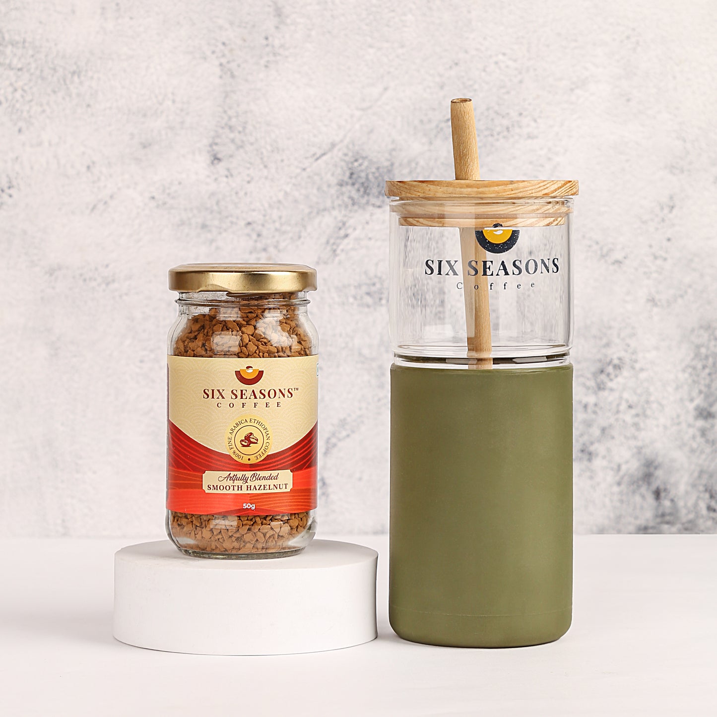 Feel Good Tumbler Combo (Six Seasons Tumbler + Instant Coffee)