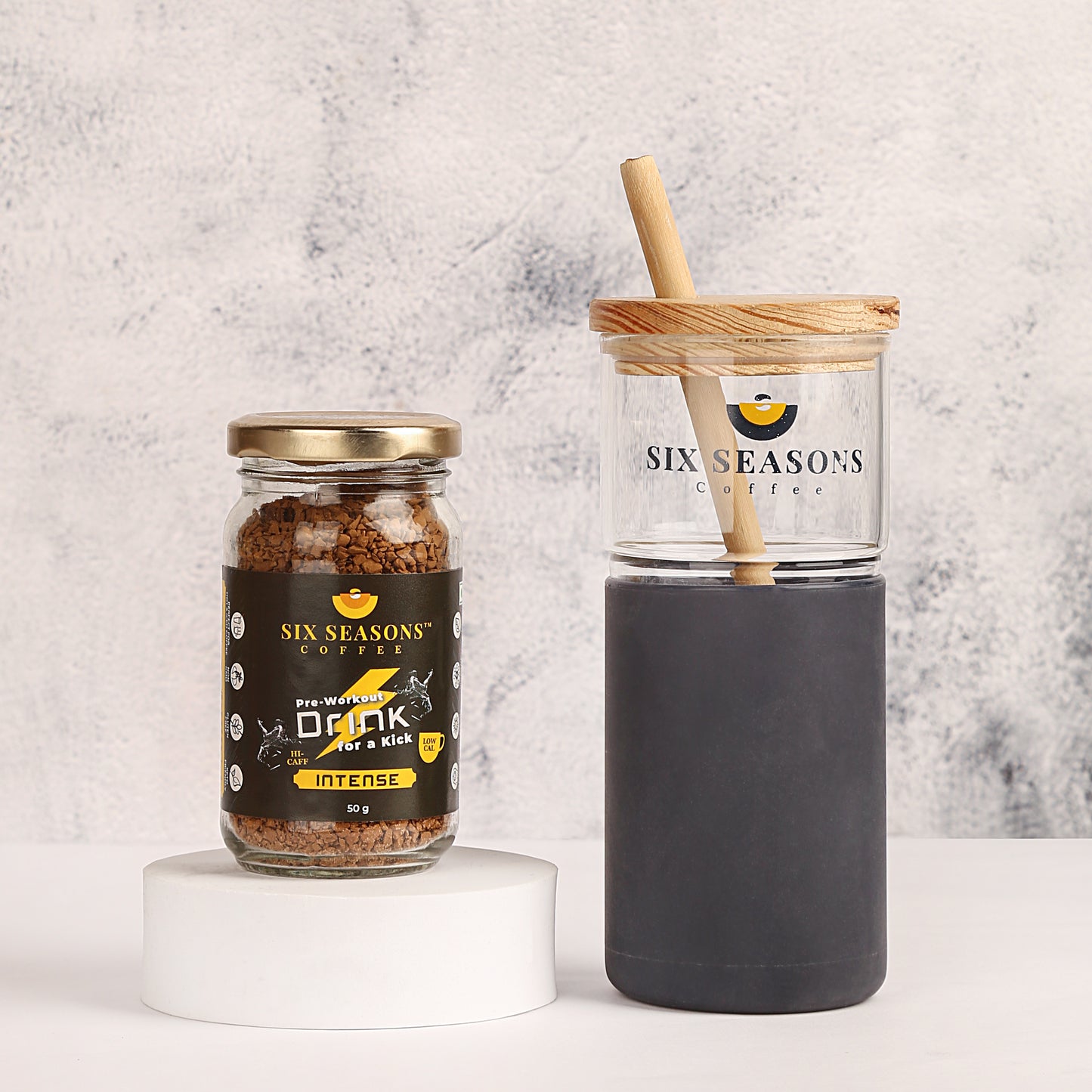 Feel Good Tumbler Combo (Six Seasons Tumbler + Instant Coffee)