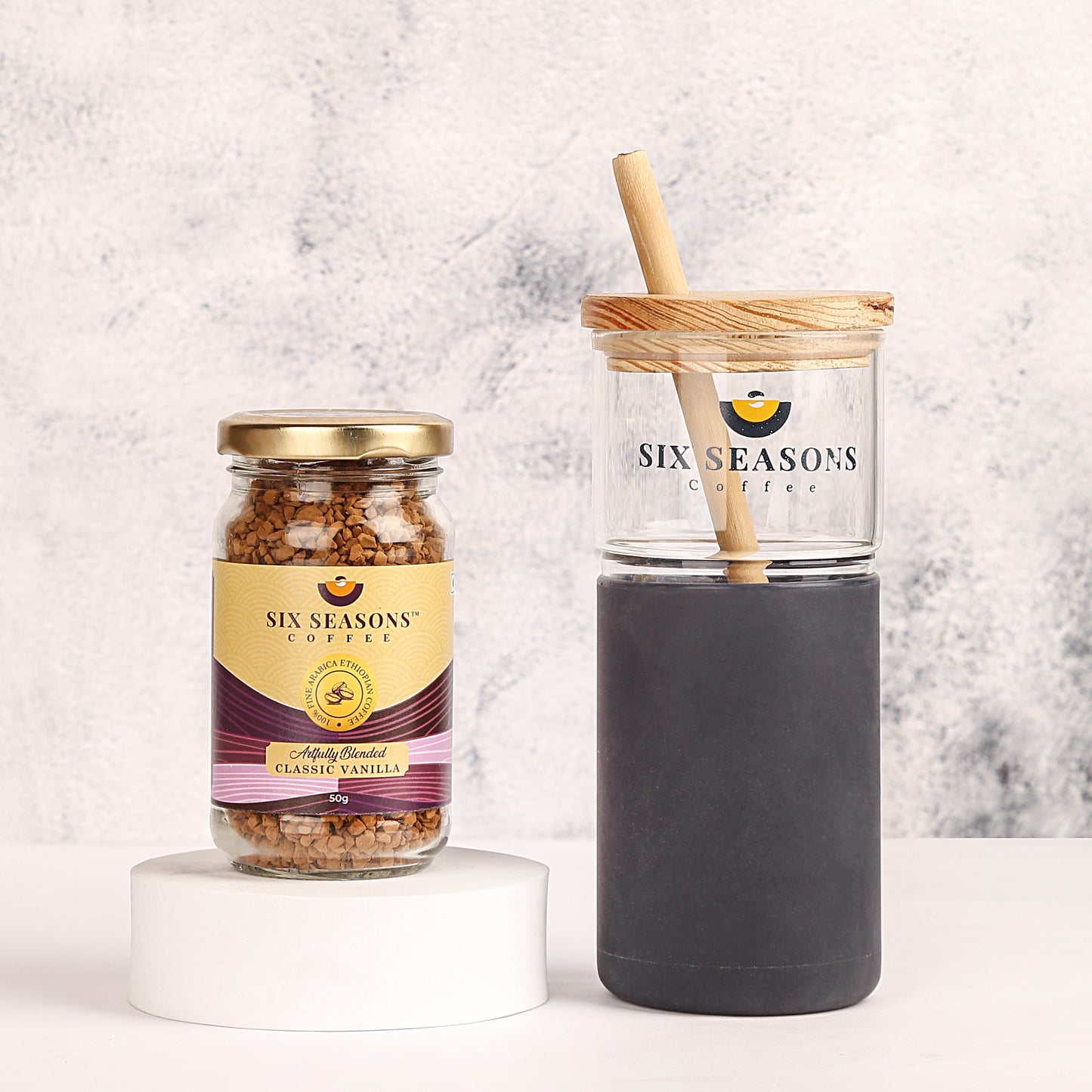 Feel Good Tumbler Combo (Six Seasons Tumbler + Instant Coffee)
