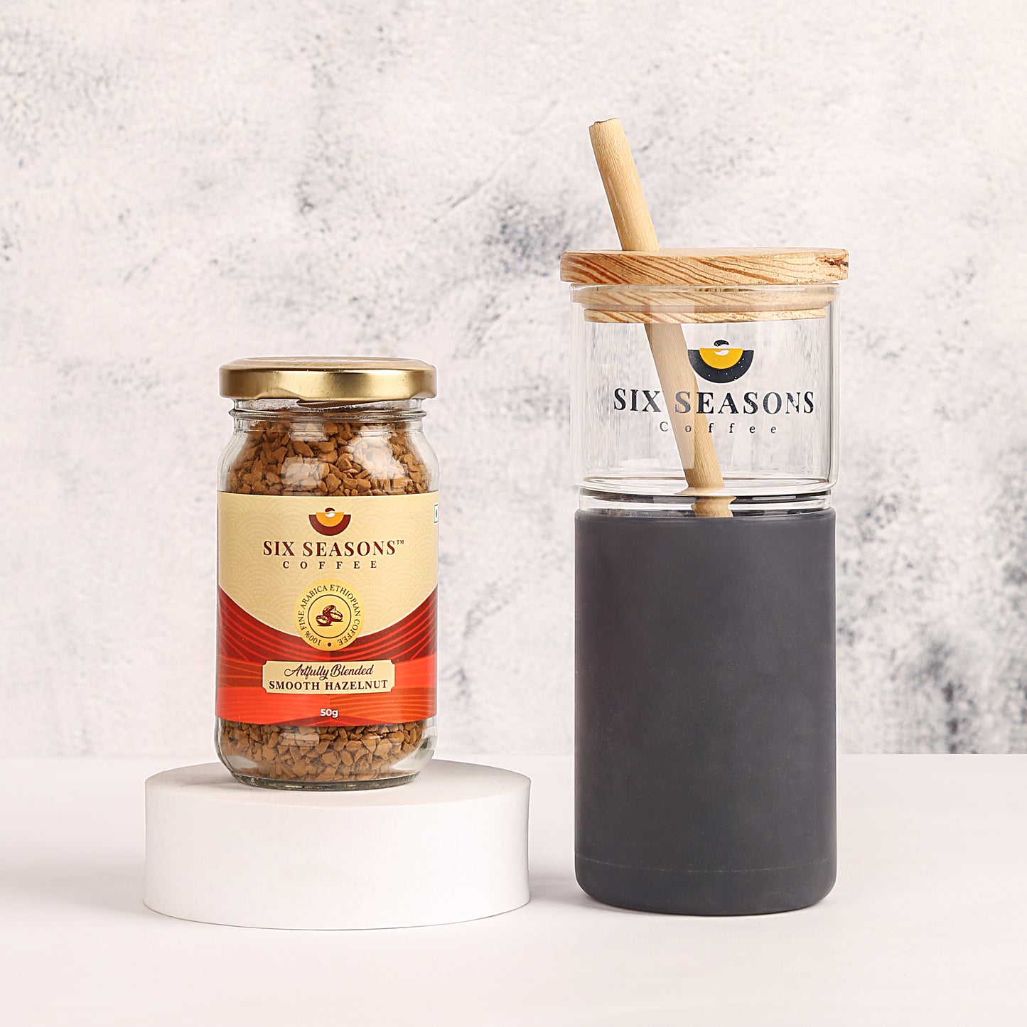 Feel Good Tumbler Combo (Six Seasons Tumbler + Instant Coffee)