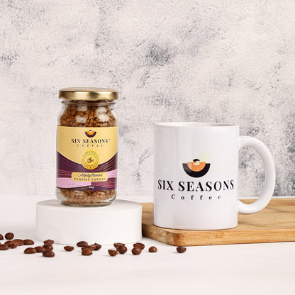 High Energy Combo (Instant Coffee 50 G + Six Seasons Coffee Mug)